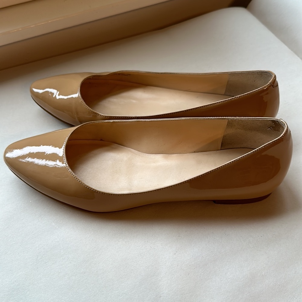 Cole Haan Patent Leather Flats - Picture 5 of 6